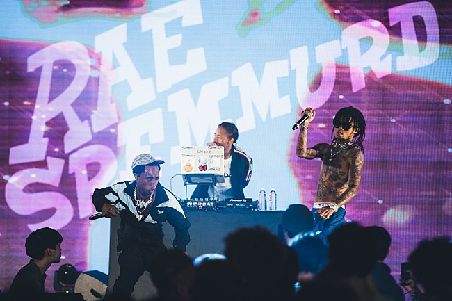 「レイ・シュリマー初来日！　Reebok CLASSICプレゼンツ【DMX GALA PARTY ～EVOLVE WITH THE STREET～】開催」1枚目/7