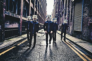「MAN WITH A MISSION 英ロックフェス出演決定！ 新SGジャケットモデルはジャン・ケン・ジョニー」