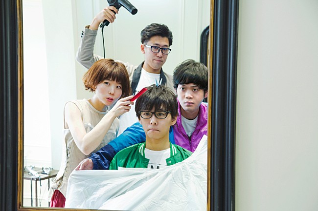 「ナードマグネット、バンド史上初の両A面シングル＋DVDリリース！レコ発ライブ東名阪開催も決定」1枚目/1