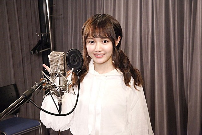 尾崎由香「『けもフレ』サーバル声優の尾崎由香、アニメ『少年アシベ』OPテーマでソロ歌唱」1枚目/4