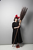 福本莉子「関西ジャニーズ Jr.大西流星&amp;amp;福本莉子がミュージカル『魔女の宅急便』に初出演」1枚目/1