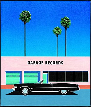 「レコードの祭典【RSD JAPAN 2018】、永井博がイラストを手掛けたメインビジュアル公開」