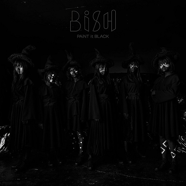 BiSH「【深ヨミ】BiSH『PAiNT it BLACK』ブレイク前夜！歴代シングルセールスを振り返る」1枚目/1