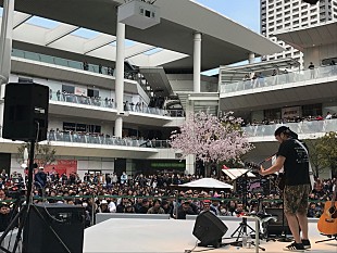 「竹原ピストル、リリース記念イベント75分で21曲！ 「紅白出場歌手っぽく盛り上げてくれてありがとう！」」