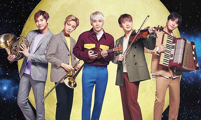 FTISLAND、8thアルバム『PLANET BONDS』のオフィシャルインタビューが公開 