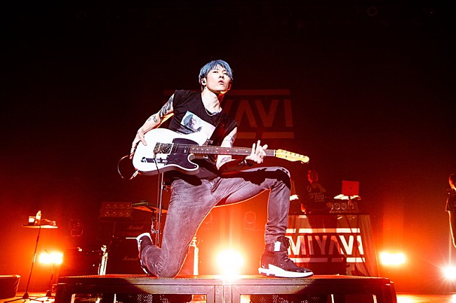 MIYAVI「MIYAVI ワールドツアーでTOKYO再上陸「未来は一緒に作ることができる」」1枚目/7