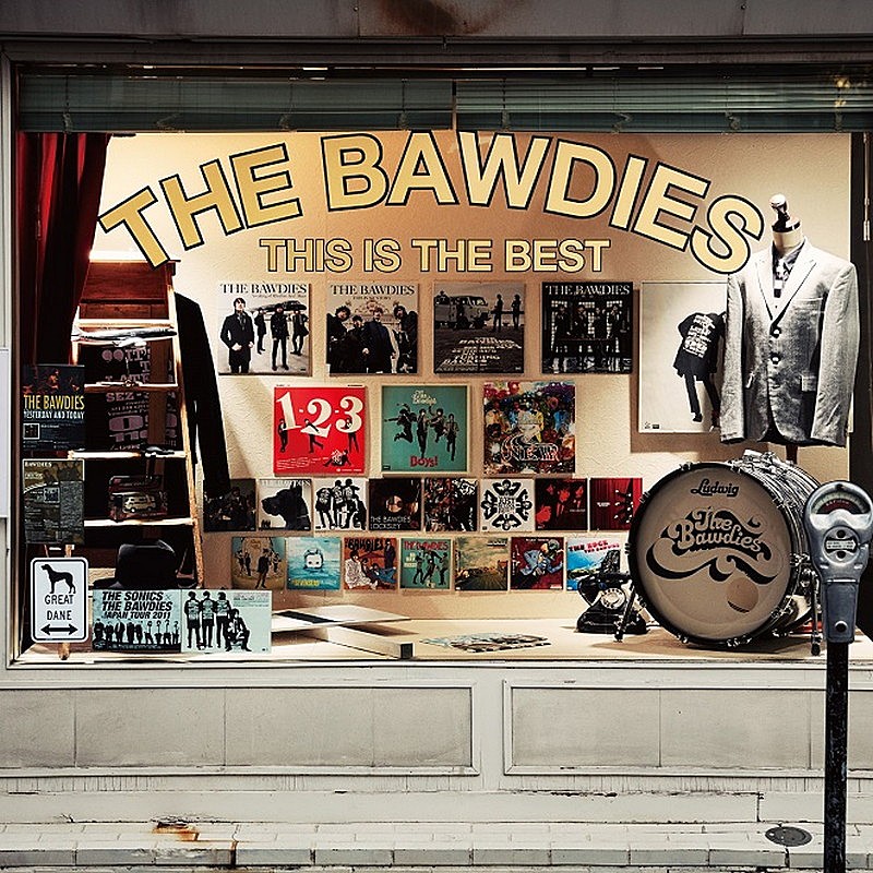 THE BAWDIES「」4枚目/4