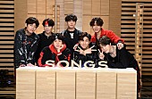 ＢＴＳ（防弾少年団）「BTS (防弾少年団)、NHK『SONGS』に初登場！　世界中のファンからの質問も」1枚目/1