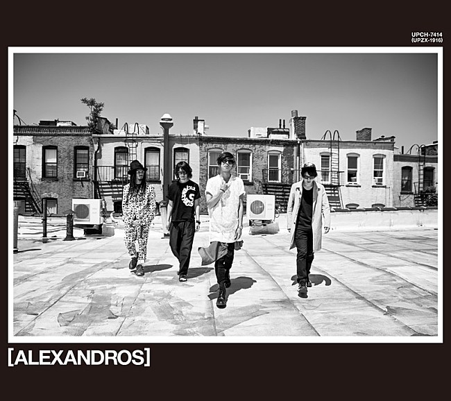 ［ＡＬＥＸＡＮＤＲＯＳ］「」4枚目/4