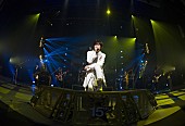 TETSUYA「TETSUYA（L&amp;#039;Arc～en～Ciel）ソロ15thアニバーサリーライブ映像作品のティザー公開」1枚目/3