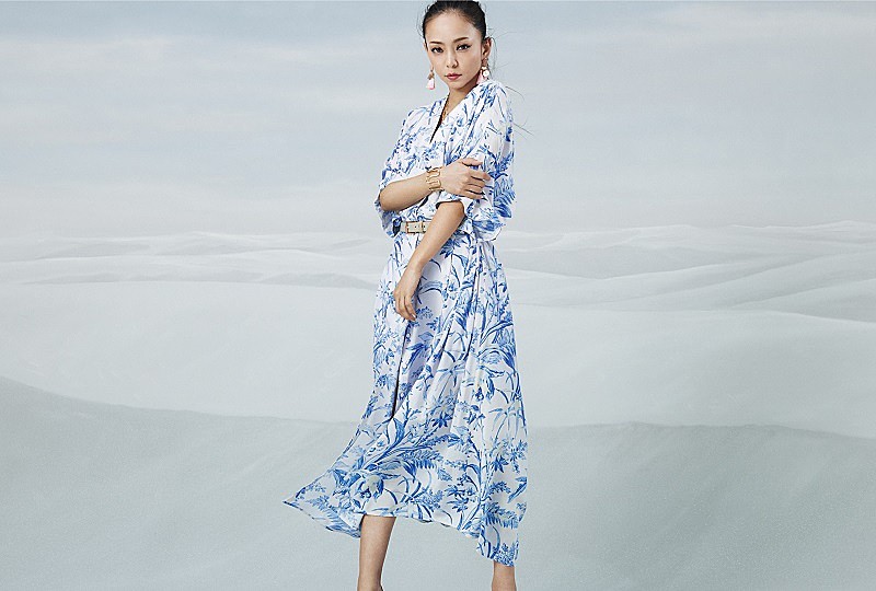 「安室奈美恵×H＆M」コラボアイテムが4月25日より発売開始　キャンペーンビジュアルが公開