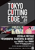 ＬＵＣＫＹ　ＴＡＰＥＳ「LUCKY TAPES、Saucy Dog、ビッケブランカ出演【TOKYO CUTTING EDGE】“予習”プレイリスト公開」1枚目/4