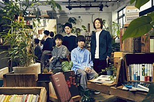 「sumika、9ヶ月ぶりの新作『Fiction e.p』からライブさながらの「フィクション」MV公開」