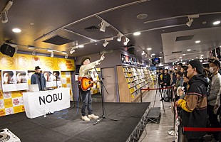 「NOBU 【GirlsAward 2018】出演決定！ アルバム『スタートライン』発売記念イベントで報告」