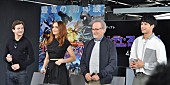 「スピルバ－グ監督「映画という共通言語を使えば、みんなが一つの絆で結ばれる」　日本の若き映像クリエ－タ－たちにアドバイス」1枚目/1