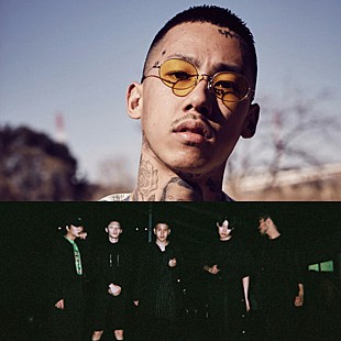 「KOHH×yahyel 深夜の2マンライブ決定」
