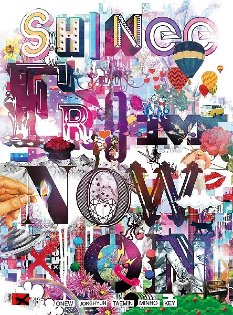 SHINee「【ビルボード】SHINee初のベスト『SHINee THE BEST FROM NOW ON』89,652枚を売り上げアルバム・セールス首位」1枚目/1