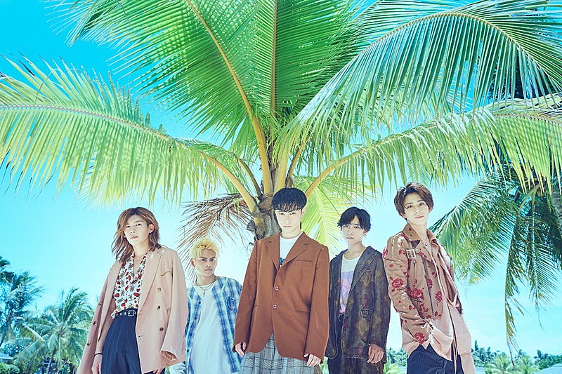 ＦｌｏｗＢａｃｋ「FlowBack 夏企画コンセプト盤『SUMMER TRIP』リリース決定！ 東名阪ワンマンライブも」1枚目/1