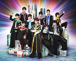 「BOYS AND MEN、ニューシングル『進化理論』が本日4/24よりiTunesにてバンドル予約注文スタート」