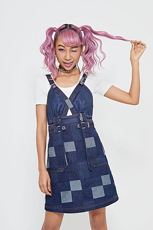 「青山テルマ パラパラ新曲含むニューアルバム『HIGHSCHOOL GAL』7月リリース！ 全国5都市でツアー」