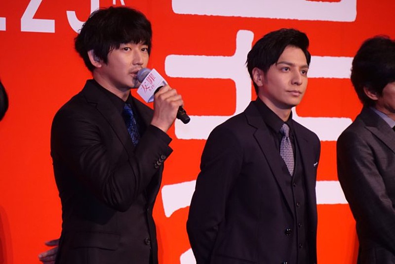 生田斗真、３度目共演・瑛太の印象語る　「どこか太い部分でつながっている」