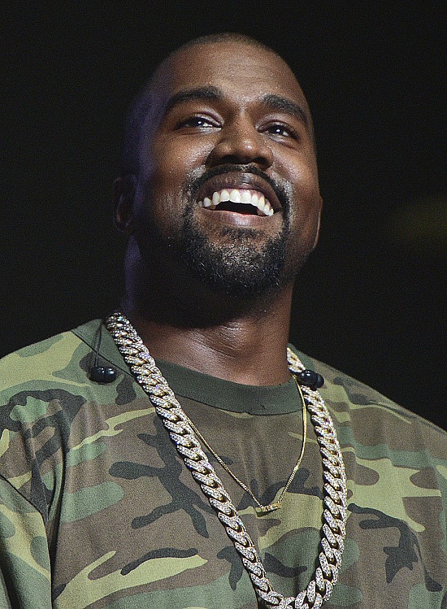 カニエ・ウェスト「カニエ・ウェスト、政界進出に意欲？　#Kanye2024 とツイートし削除」1枚目/1