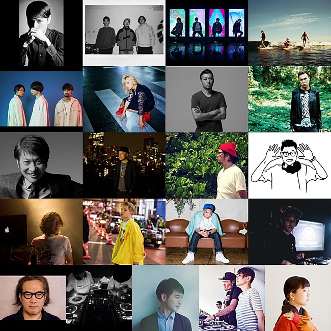 ＤＡＴＳ「【GREENROOM FESTIVAL’18】最終アーティスト発表　MONDO GROSSO、D.A.N 、DATS他21組の追加が決定」1枚目/2