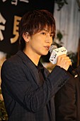 岩田剛典「岩田剛典、河瀨直美監督作品に初参加　「洗礼をたくさん受けました」」1枚目/1