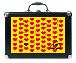 「hide特製ポータブル・レコード・プレーヤー二次販売」