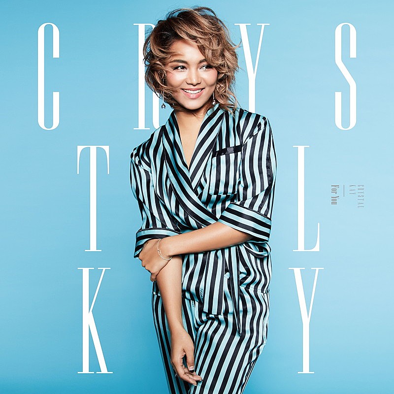 Crystal Kay、新アルバムタイトル『For You』に決定、ジャケ写公開