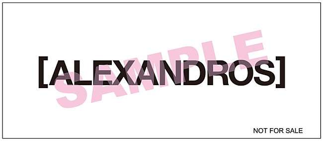 ［ＡＬＥＸＡＮＤＲＯＳ］「」10枚目/10