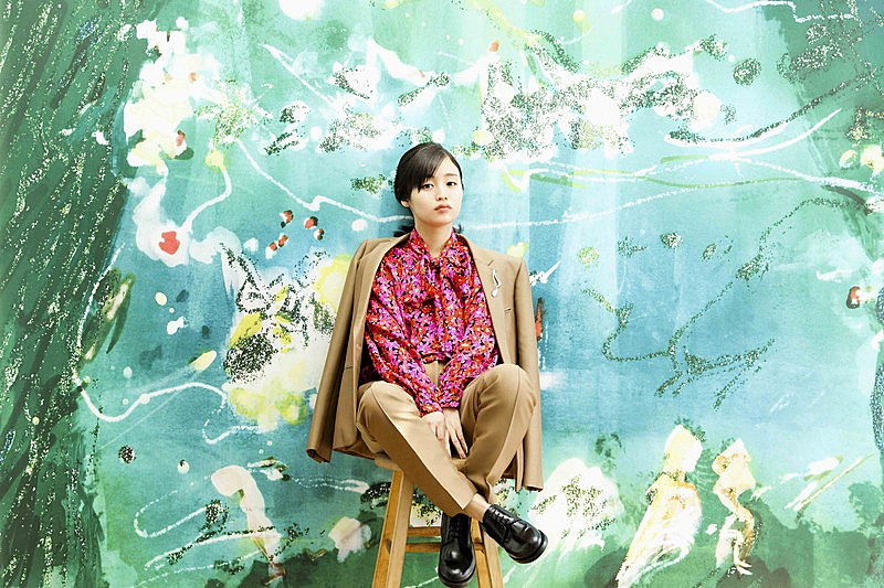 藤原さくら 新作EP『green』は全6曲！ mabanuaがトータルサウンドプロデュース