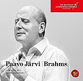 「パーヴォ・ヤルヴィ　衝撃的なまでに鮮烈なブラームス（Album Review）」1枚目/1