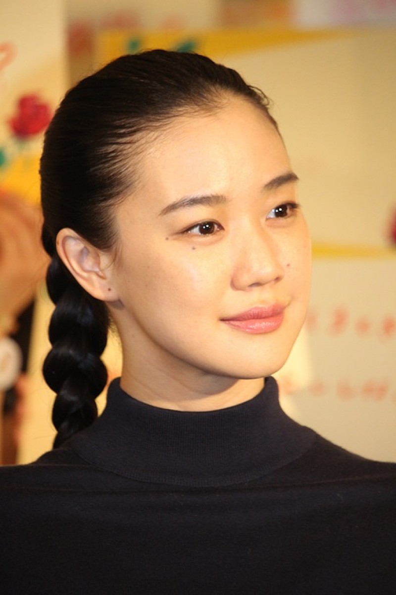 「蒼井優、夫に対する主婦の不満に興味津々　家事労働「年収７２０万相当」に納得！？」1枚目/1