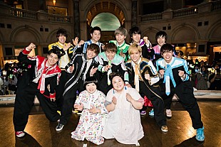 「BOYS AND MEN、『進化理論』リリイベにおかずクラブが登場」