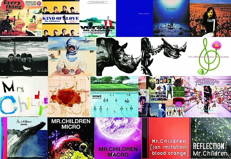 Mr.Children、全シングル＆アルバムを配信解禁へ 