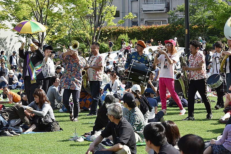 ＜ライブレポート＞池袋会場にて“公園”コンサート初開催！子供も大人もゆったり休日【LFJ2018】 