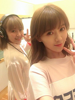 「MACO＆鷲尾伶菜（E-girls/Flower）“わしまこ”コラボが実現」