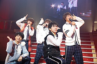 「M!LKの新たな扉を開いたツアーファイナル公演、今まで以上の激しいパフォーマンス」