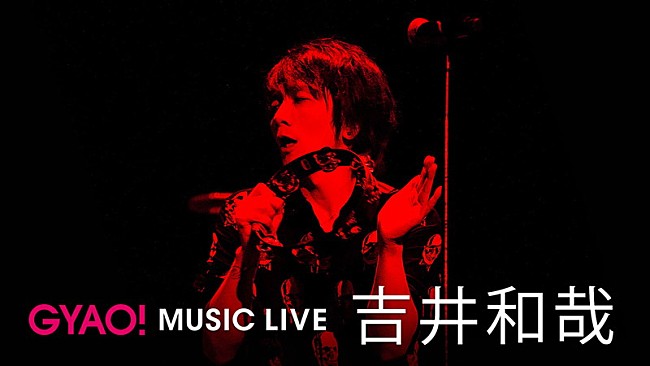 吉井和哉「吉井和哉 武道館ライブ映像12曲を公開！ ソロデビュー15周年記念」1枚目/1