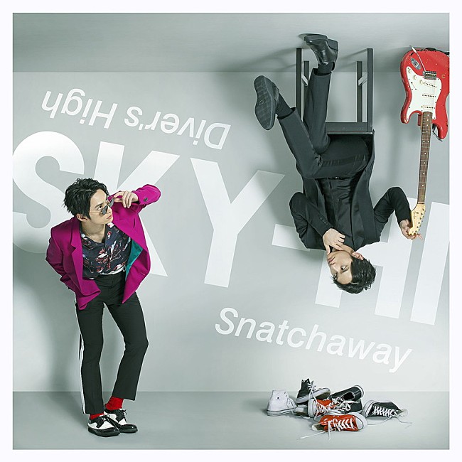 SKY-HI「SKY-HI 新SGジャケでファンキー＆ロックに！ 収録内容の詳細も公開」1枚目/4