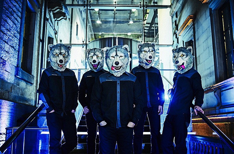 MAN WITH A MISSION 音楽×映像×アート×テクノロジーで魅せるスペシャルライブ開催