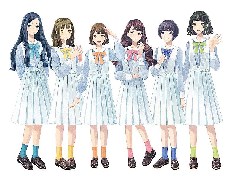 「Whiteeeen新メンバー決定&amp;6人での初シングルを6/6リリース」1枚目/2