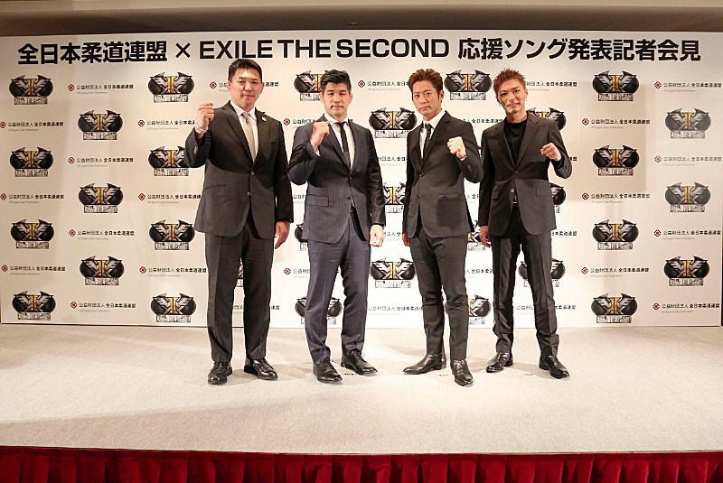 EXILE THE SECOND、“柔道界初”の応援ソング担当決定