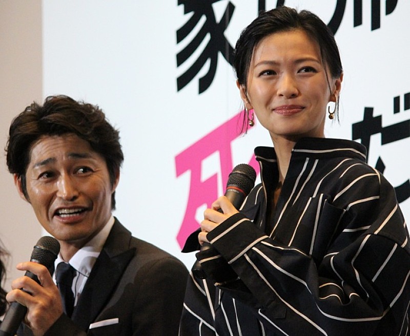 安田顕「妻よりも先に死にたい」　榮倉奈々「いつまでも食卓を囲む夫婦がいい」