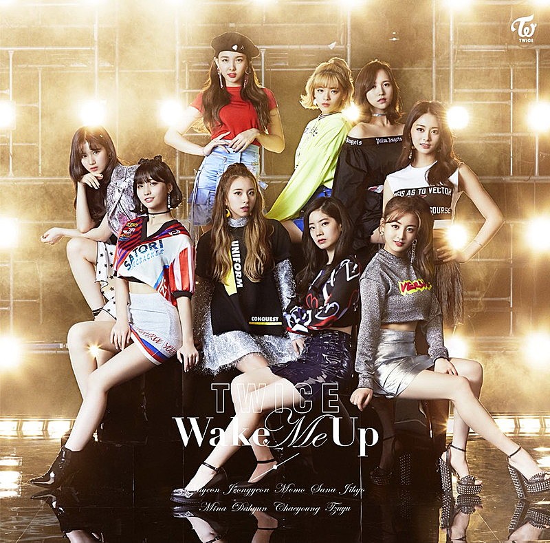 【先ヨミ】TWICE『Wake Me Up』が20万枚超でシングル・セールス現在首位