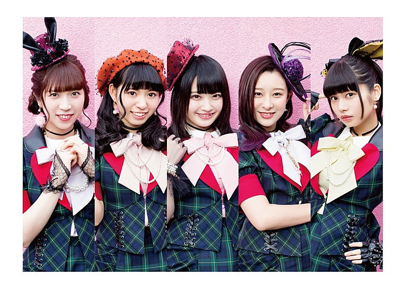 「ベボガ！、8月にメジャー第二弾シングル発売」1枚目/1