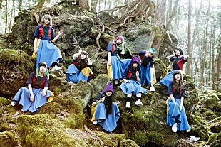 「GANG PARADE 新SG『GANG 2』ジャケット公開！ ヴィレヴァンでコラボポスター施策」