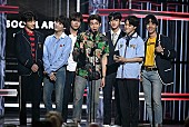 ＢＴＳ（防弾少年団）「【2018 #BBMAs】BTS (防弾少年団)、レッドカーペット・インタビューでニューALの好きな曲/刺激を受けたアーティストなどコメント」1枚目/1