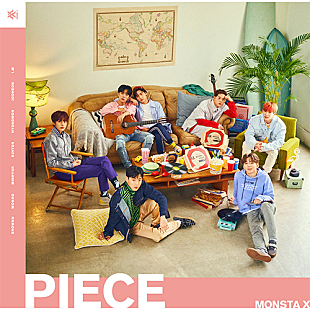 「【ビルボード】前週5位のMONSTA X『PIECE』が14,918枚を売り上げてアルバム・セールス首位（5/23訂正）」